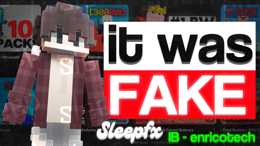 Inspired by/Recreation of another thumbnail by - enricotech on discord.